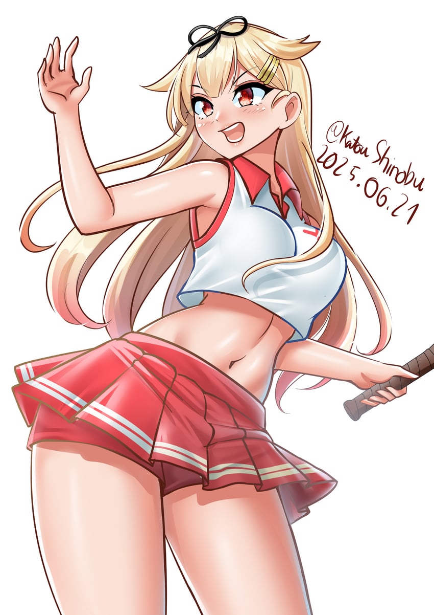 yuudachi and yuudachi kai ni (kantai collection) drawn by katou_shinobu