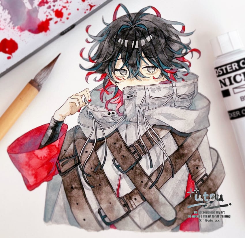 dante alighieri (fate and 1 more) drawn by utsu_(utu_xx)