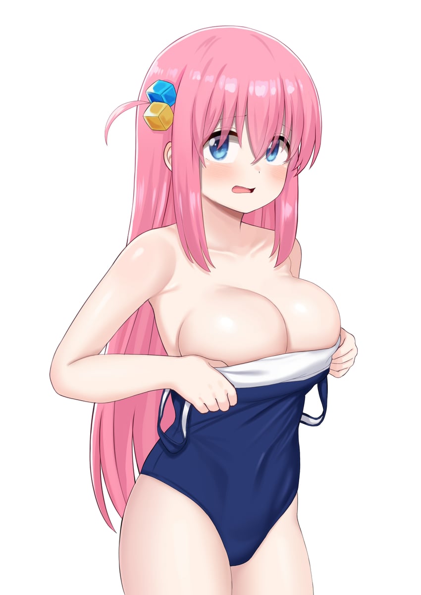 gotoh hitori (bocchi the rock!) drawn by atgsanz_(wttoo0000)