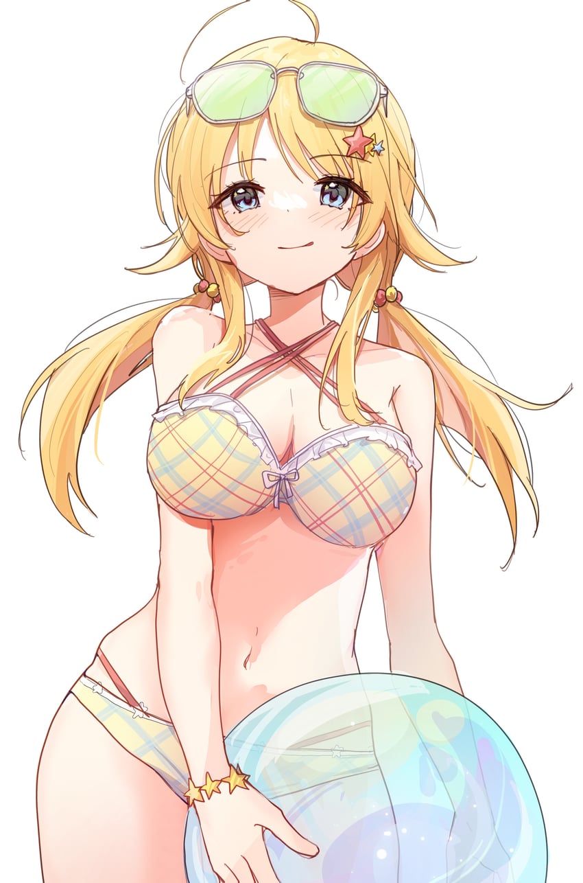 hachimiya meguru (idolmaster and 1 more) drawn by nnnn