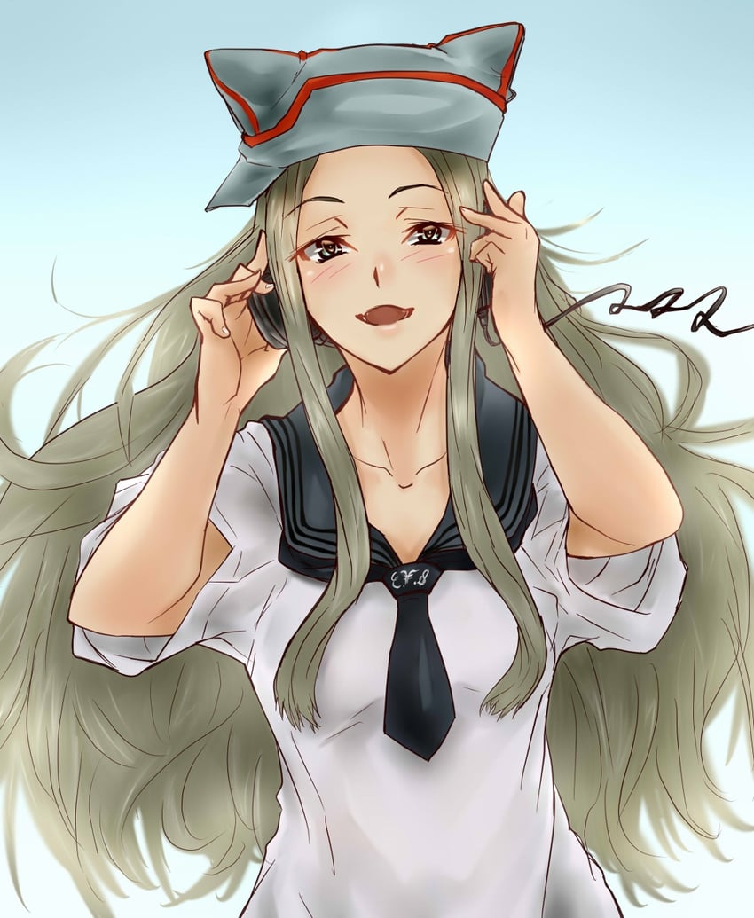 marina constantinescu (girls und panzer and 1 more) drawn by suzuki_no_m