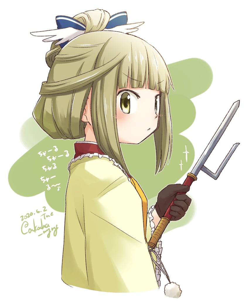 hiroe chiharu (mahou shoujo madoka magica and 1 more) drawn by itou_(ankocha-mgmg)