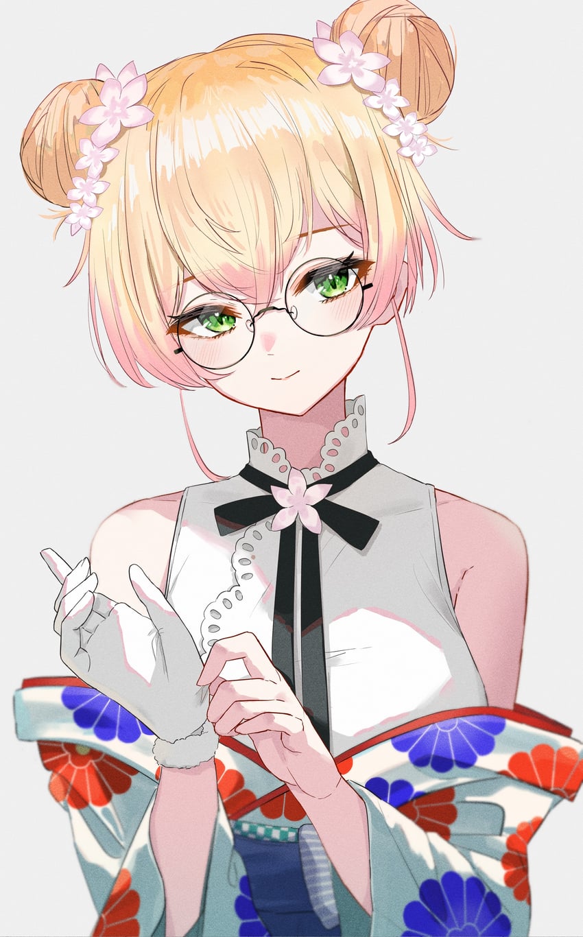 momosuzu nene (hololive) drawn by tagosaku_(tatsukiuma0329)