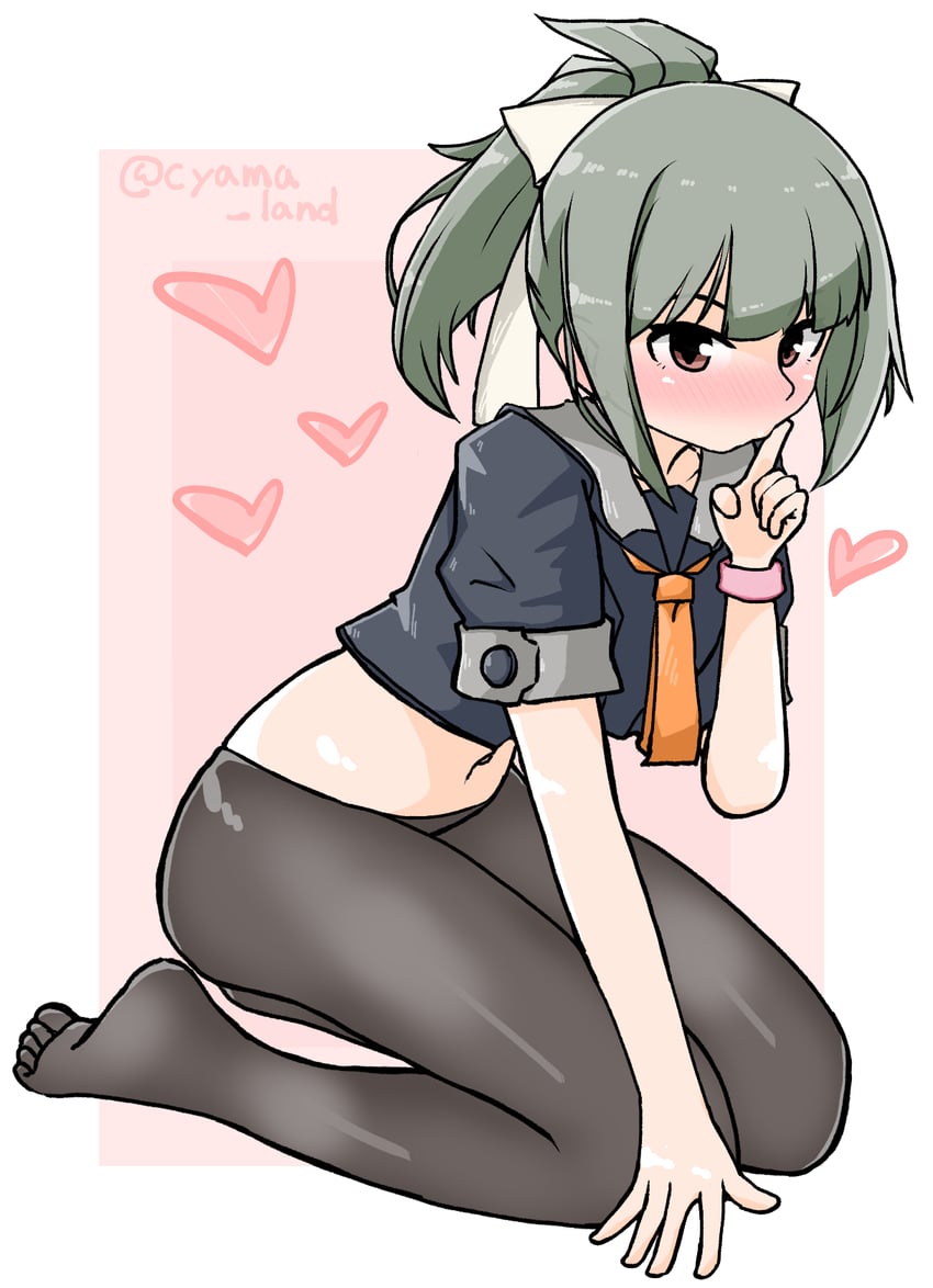 yuubari and yuubari kai ni (kantai collection) drawn by cyama_land