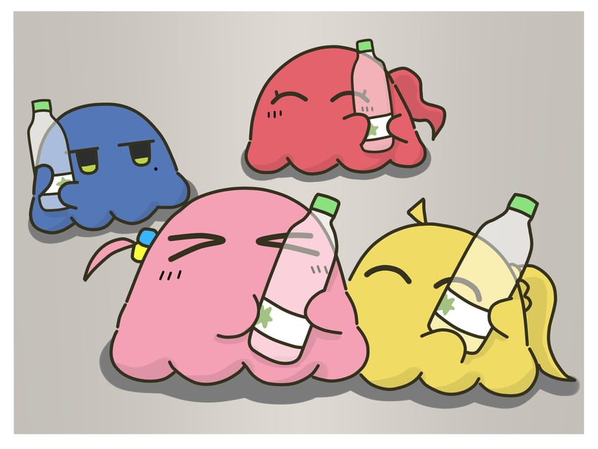 gotoh hitori, kita ikuyo, ijichi nijika, and yamada ryo (bocchi the rock!) drawn by gaanetto