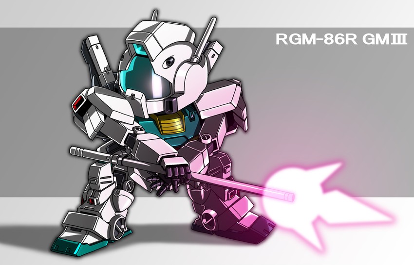 gm iii (gundam and 3 more) drawn by mimizu_(tokagex)