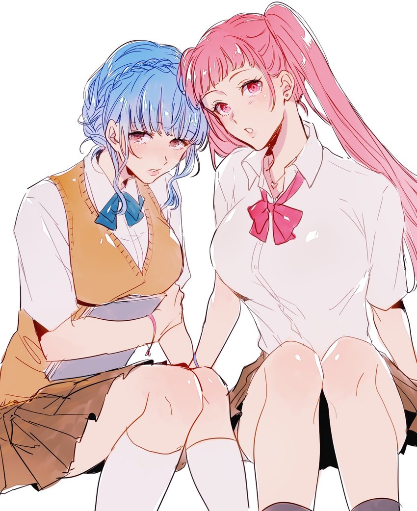 hilda valentine goneril and marianne von edmund (fire emblem and 1 more) drawn by mizuno_(iori-amu)