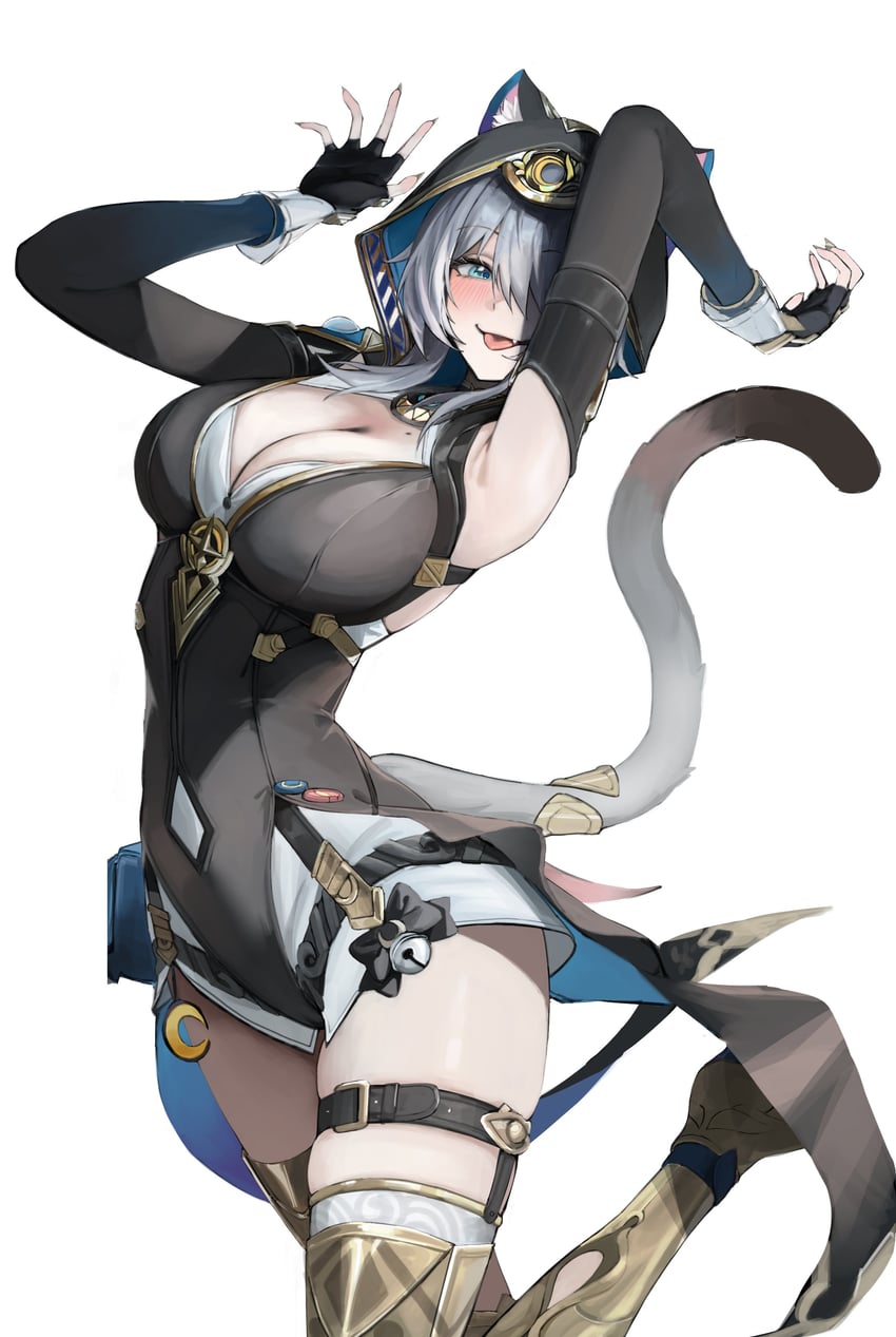 cipher (honkai and 1 more) drawn by gunu_(nyzn3223)