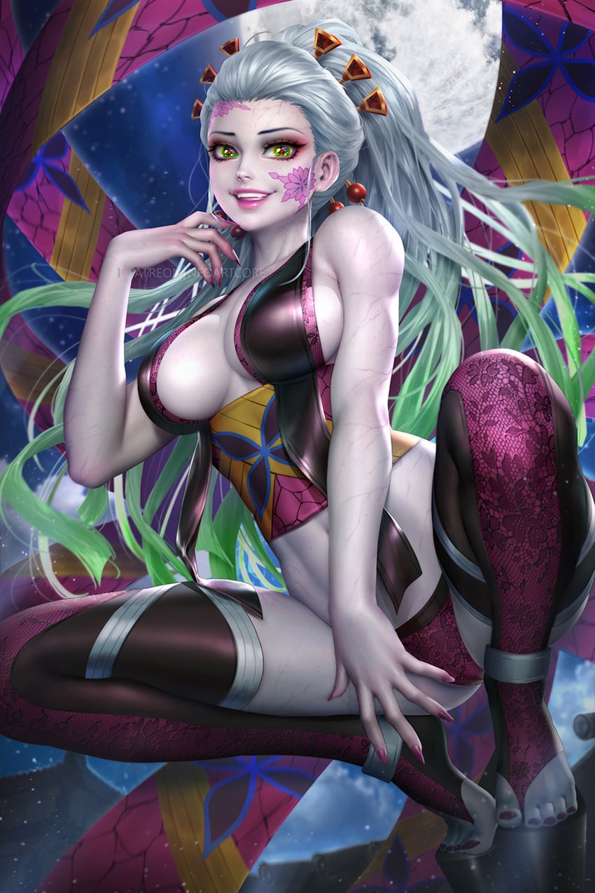 daki (kimetsu no yaiba) drawn by neoartcore