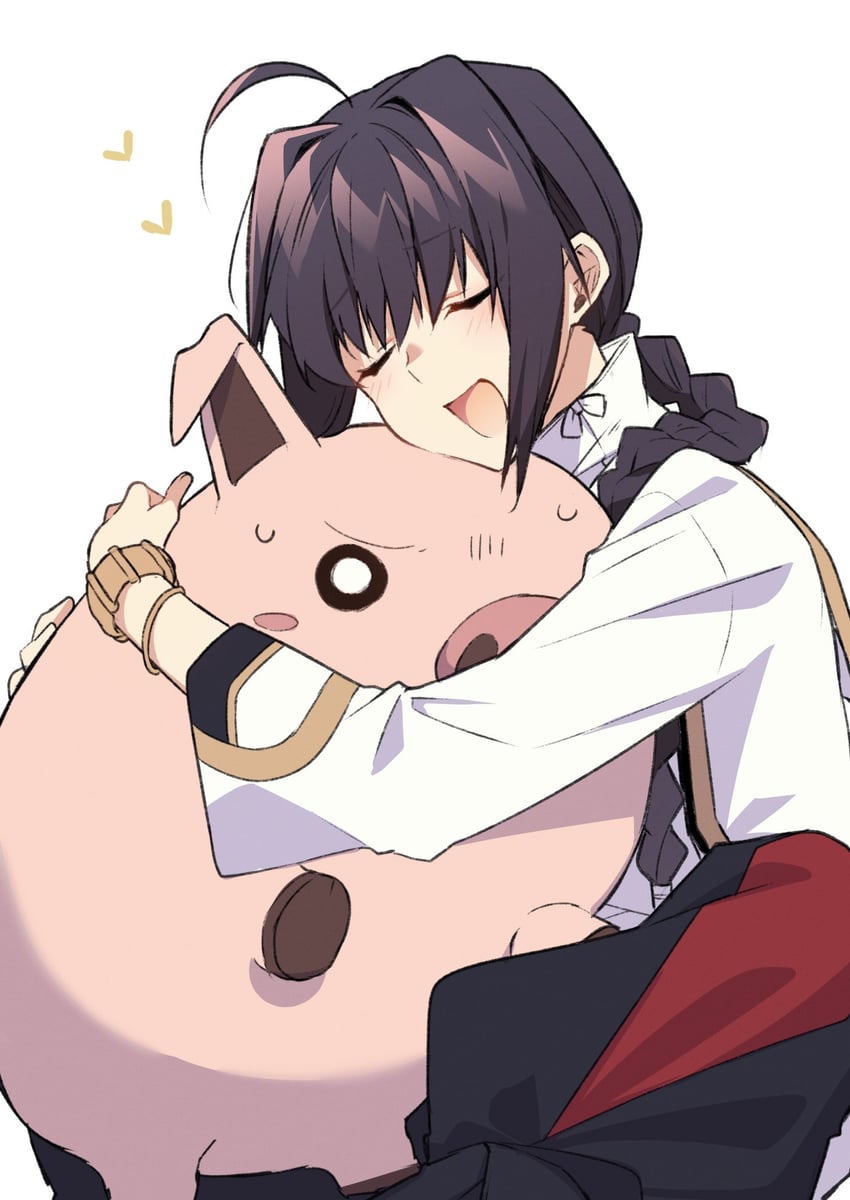 yamato takeru and miyamoto iori (fate and 1 more) drawn by ebi_fly_55