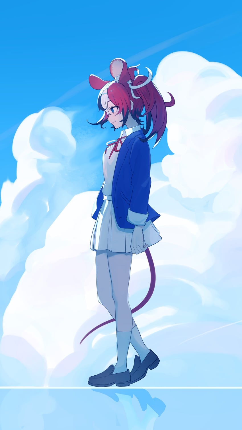 hakos baelz (hololive and 1 more) drawn by rantofish and rantomato18
