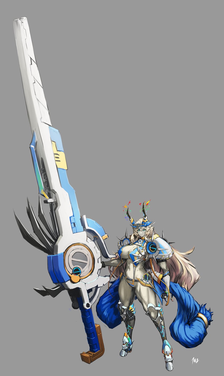 barghest (fate and 1 more) drawn by 152_in_can