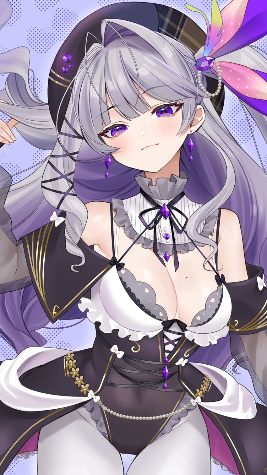 reigetsu kyouka (twinkle colors project) drawn by k_(art71)