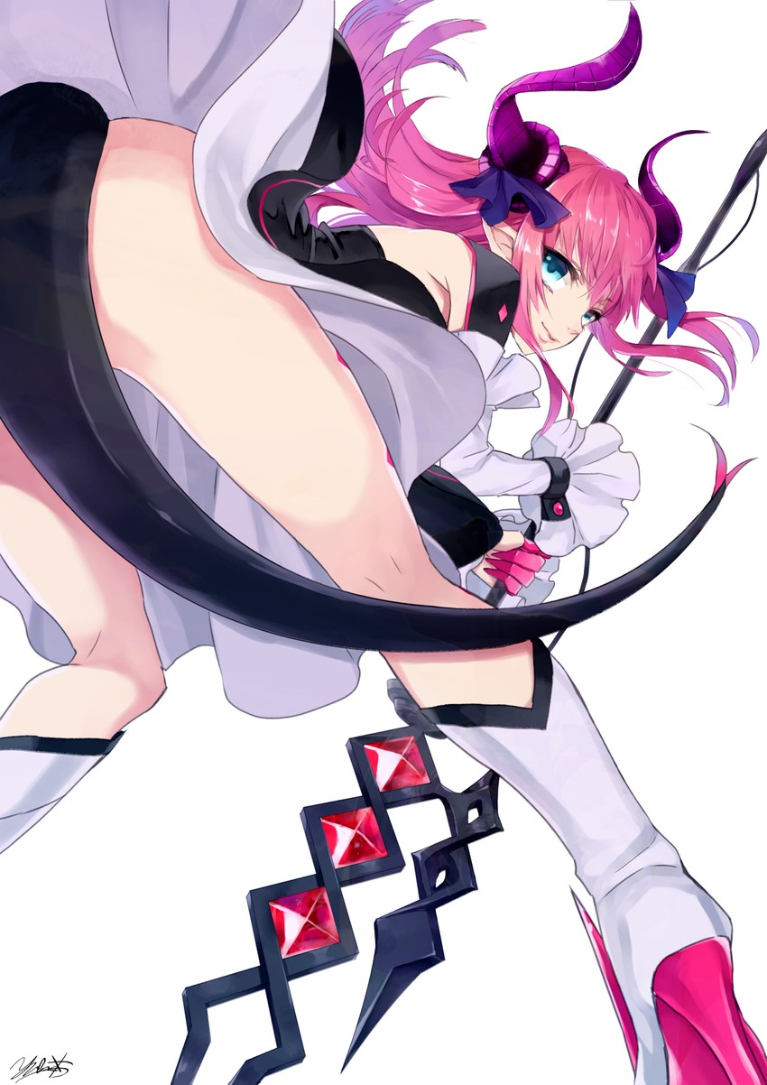 elizabeth bathory (fate and 3 more) drawn by yuncho