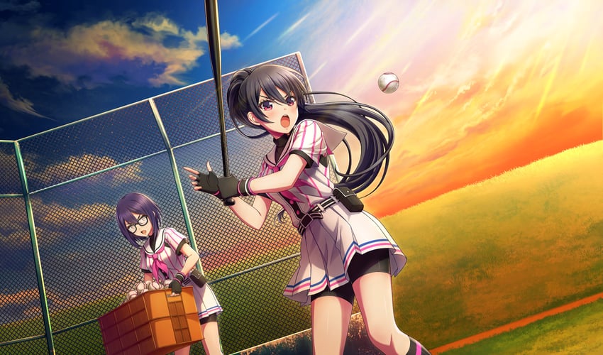 shinonome ryo and sakagami mei (cinderella series and 1 more)