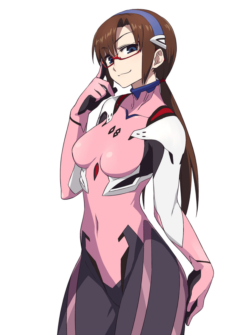 makinami mari illustrious (neon genesis evangelion and 2 more) drawn by chan_co