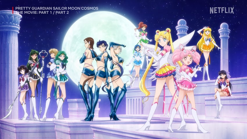 tsukino usagi, sailor moon, mizuno ami, aino minako, hino rei, and 31 more (bishoujo senshi sailor moon and 3 more)