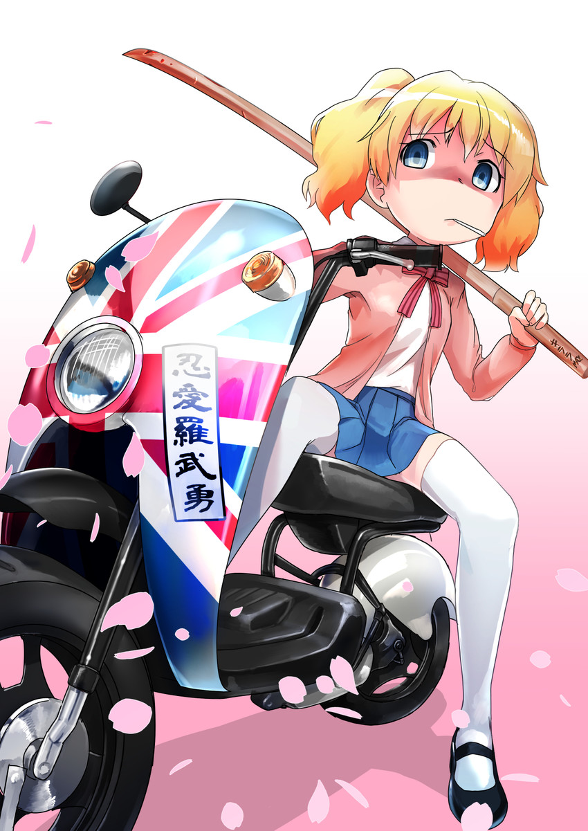 alice cartelet (kin-iro mosaic) drawn by momo_no_suidou-sui