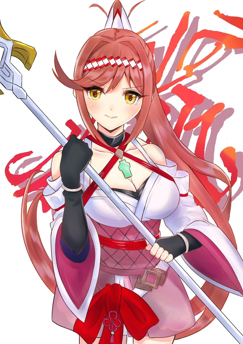 glimmer (xenoblade chronicles and 2 more) drawn by uji10ukifune