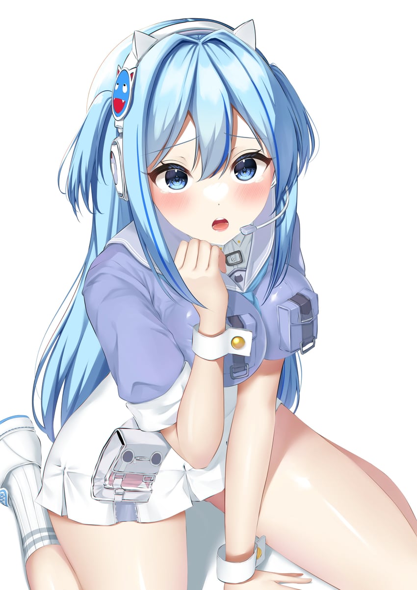 shifty (goddess of victory: nikke) drawn by niru_(ni_ru_oekaki)