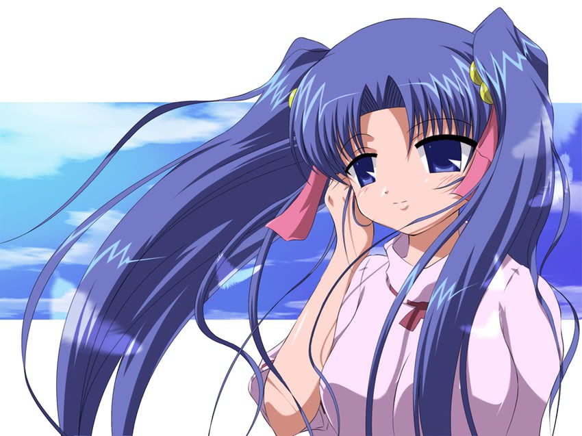 aoba kozue and konno natsume (mahoraba) drawn by 435-shi_(2chan) and anonymous_(japanese)