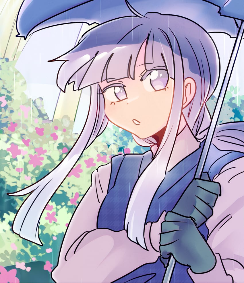 kirigiri kyoko (danganronpa and 1 more) drawn by ministarfruit