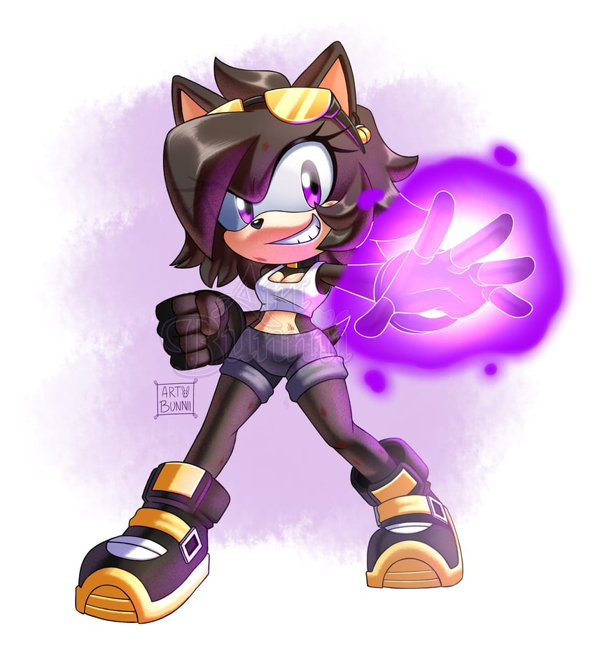 heidi the hedgehog (original and 1 more) drawn by magicbun
