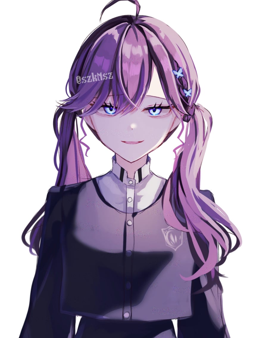 kaya rinha (idolmaster and 1 more) drawn by szmymsz