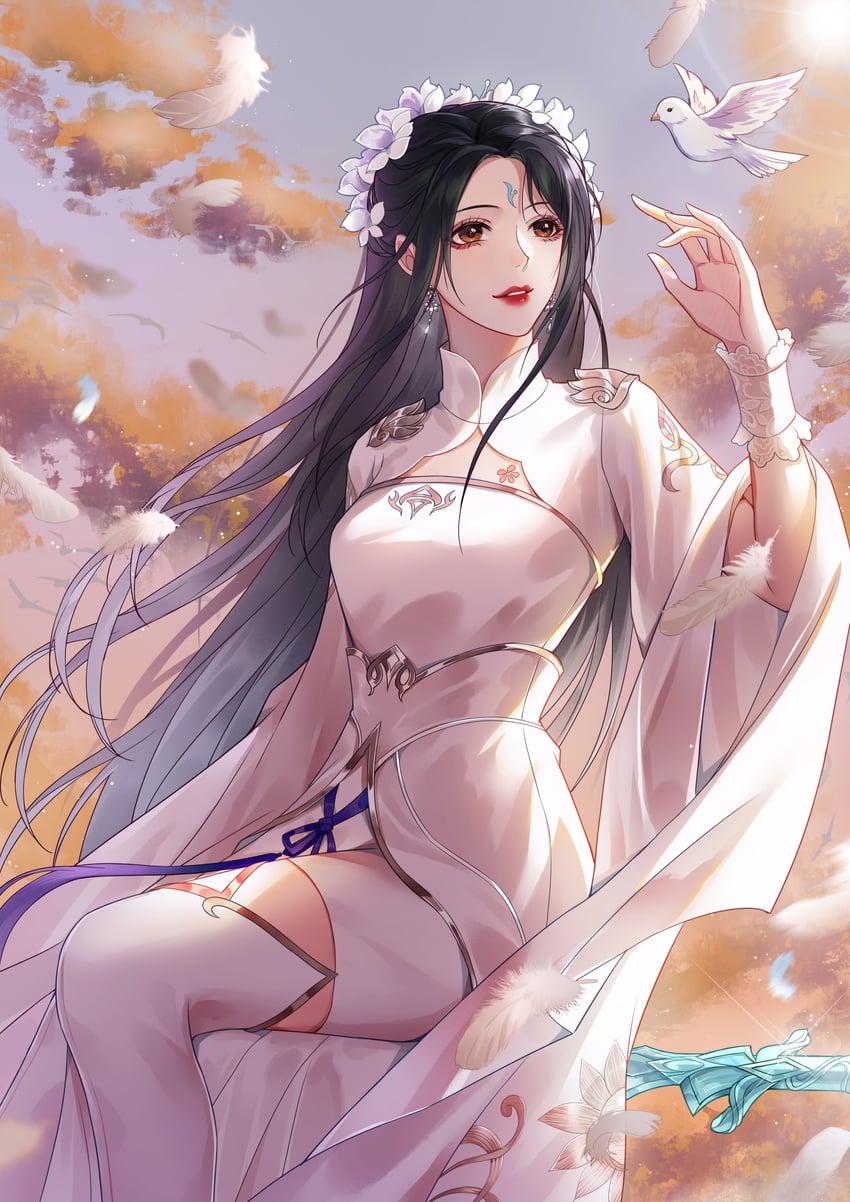 lu xueqi (zhu xian) drawn by lu_xueqi_tongren_ye