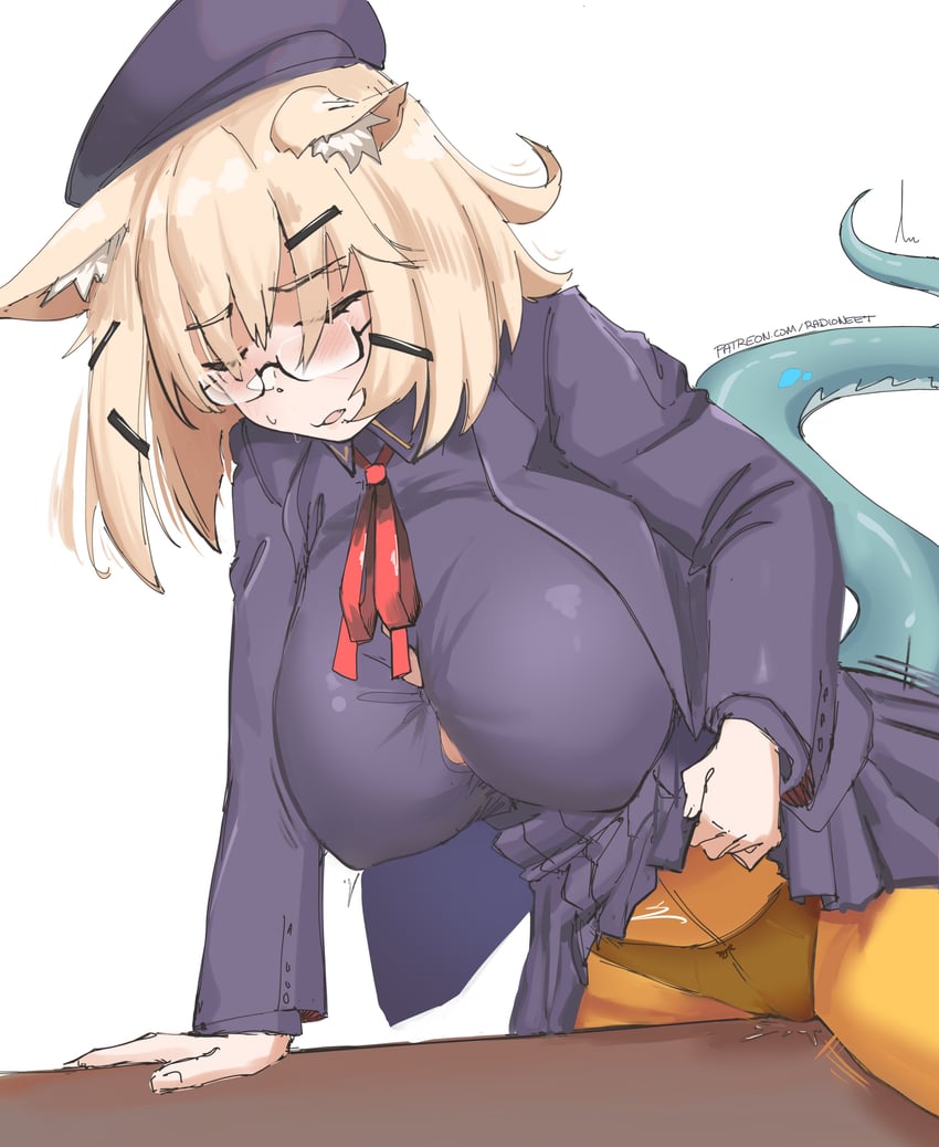 utage (arknights) drawn by radioneet