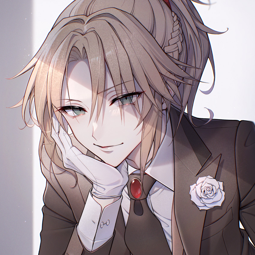 mordred (fate and 1 more) drawn by bambi-25