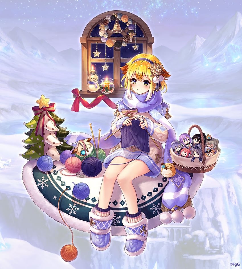 ragnarok, suiha, minerva, freischutz, hercule, and 3 more (phantom of the kill) drawn by mikan_ame_(gumi)