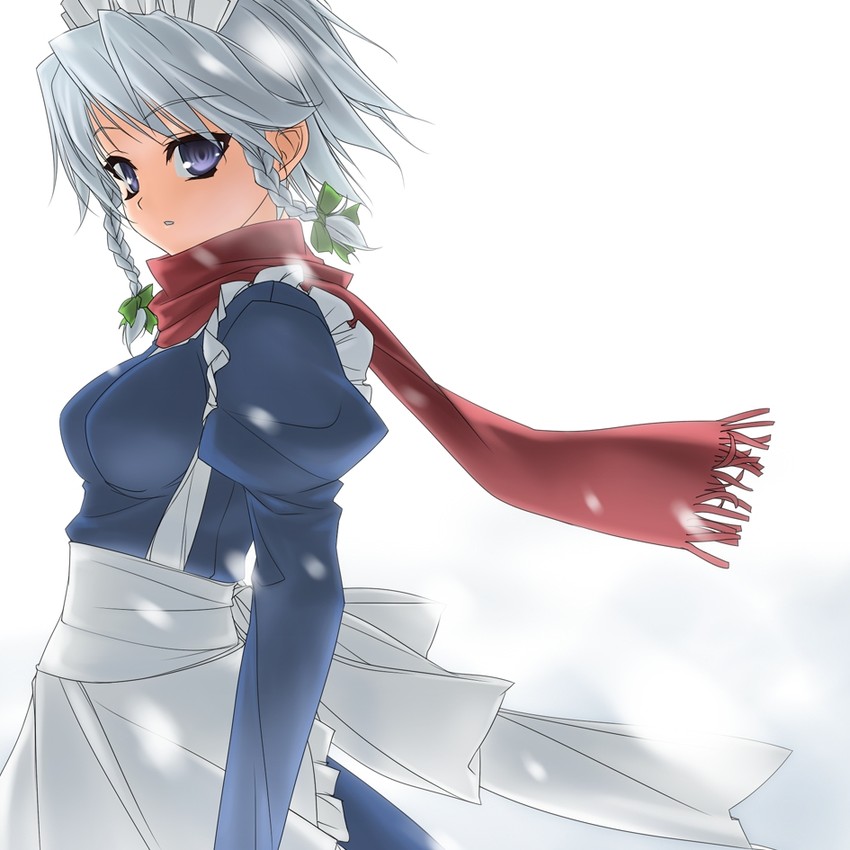 izayoi sakuya (touhou and 1 more) drawn by rokuwata_tomoe