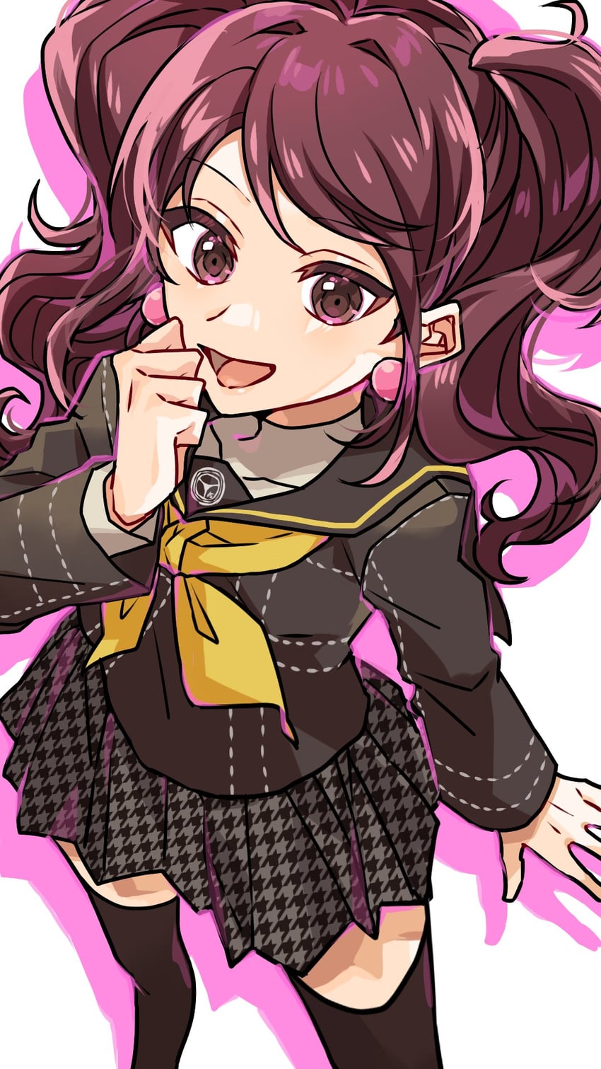 kujikawa rise (persona and 1 more) drawn by maitakepasuta