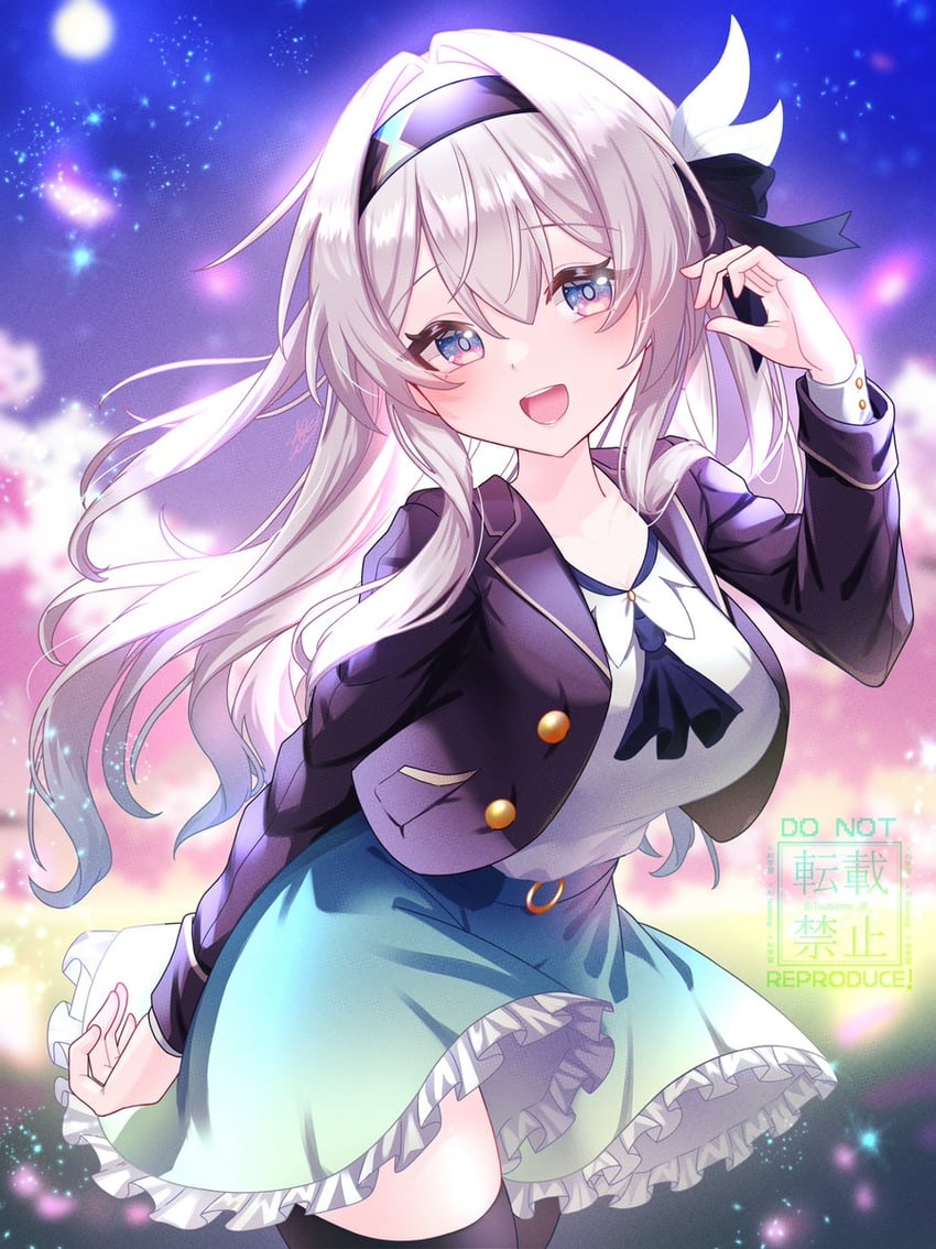 firefly (honkai and 1 more) drawn by tsubame-tsubame-