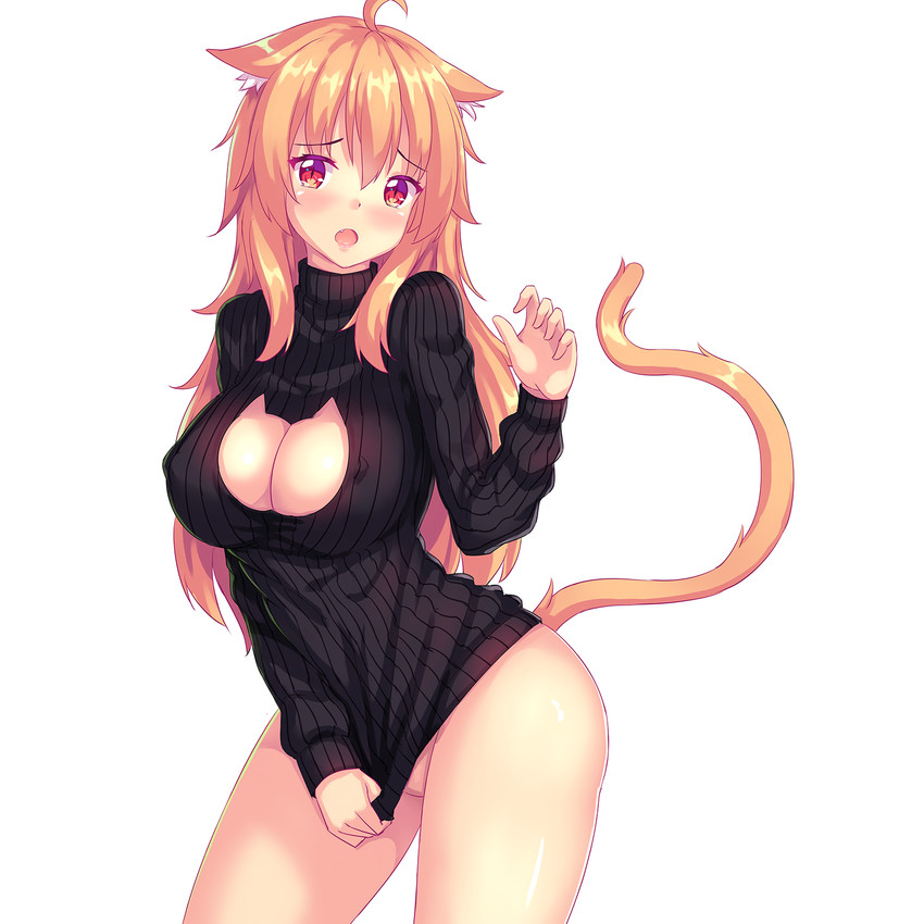 tiffy (original) drawn by nottytiffy