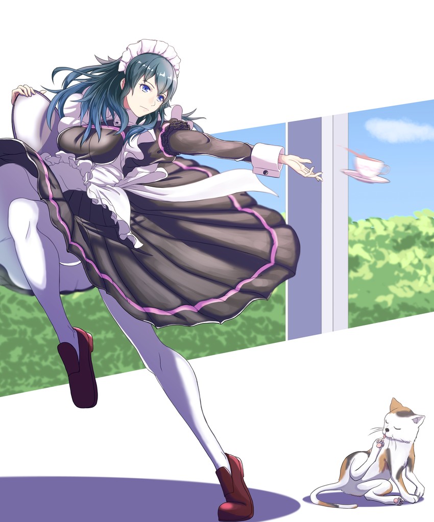 female byleth (fire emblem and 1 more) drawn by sukkirito_(rangusan)