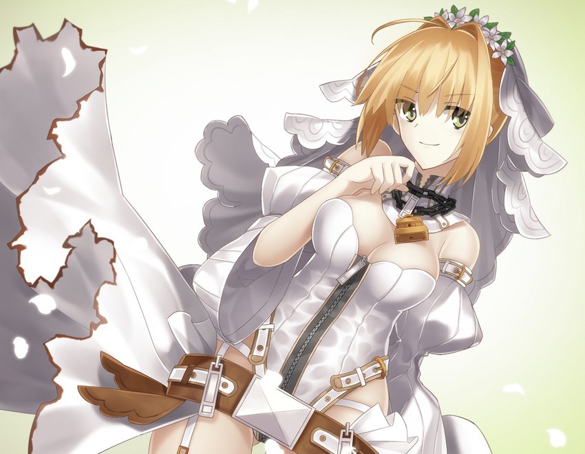 nero claudius (fate and 1 more) drawn by minamina