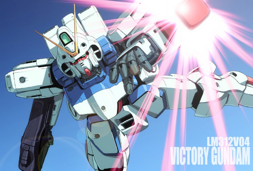 v gundam (gundam and 1 more) drawn by magaki_ryouta