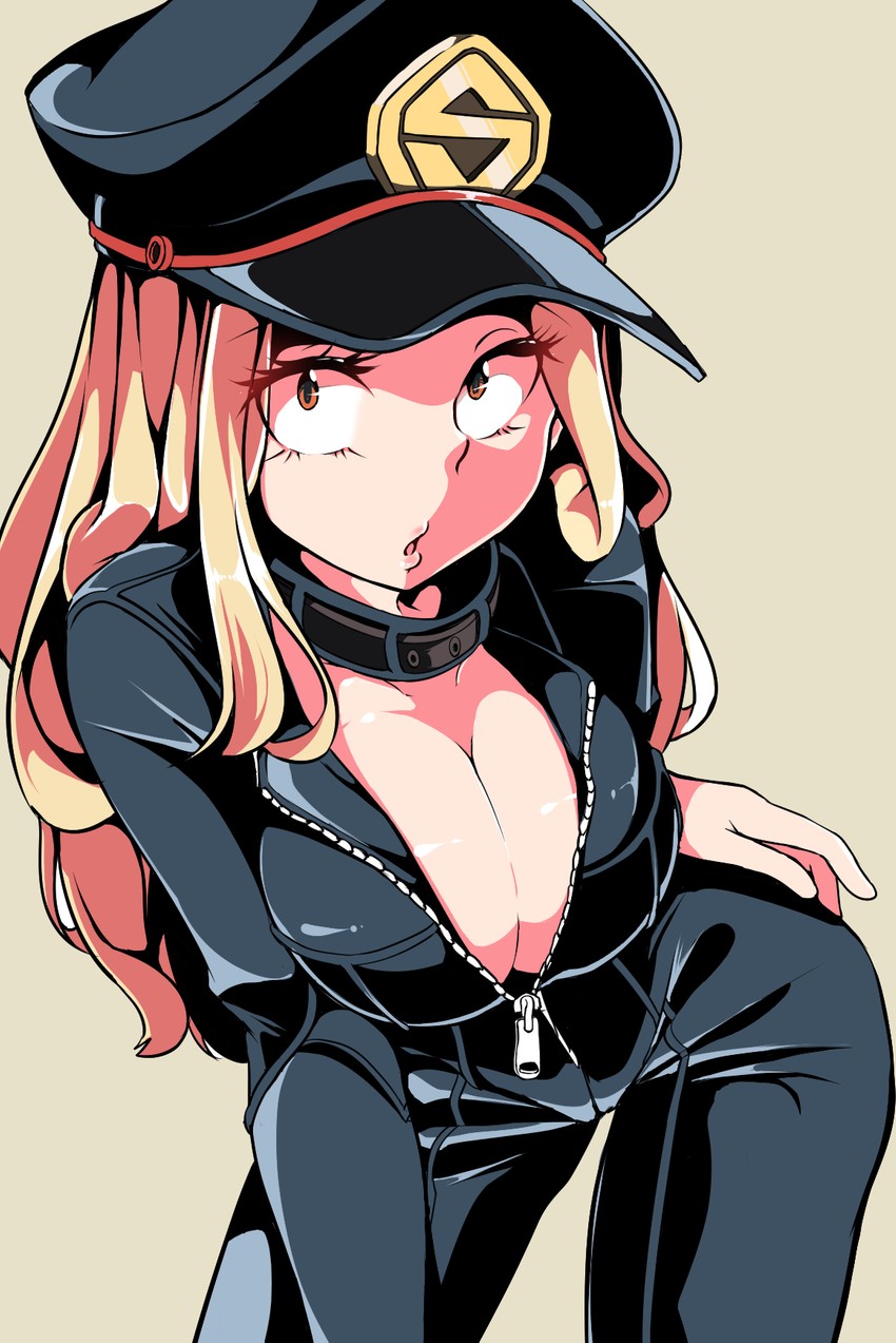 utsushimi kemii (boku no hero academia) drawn by gokuu_(acoloredpencil)