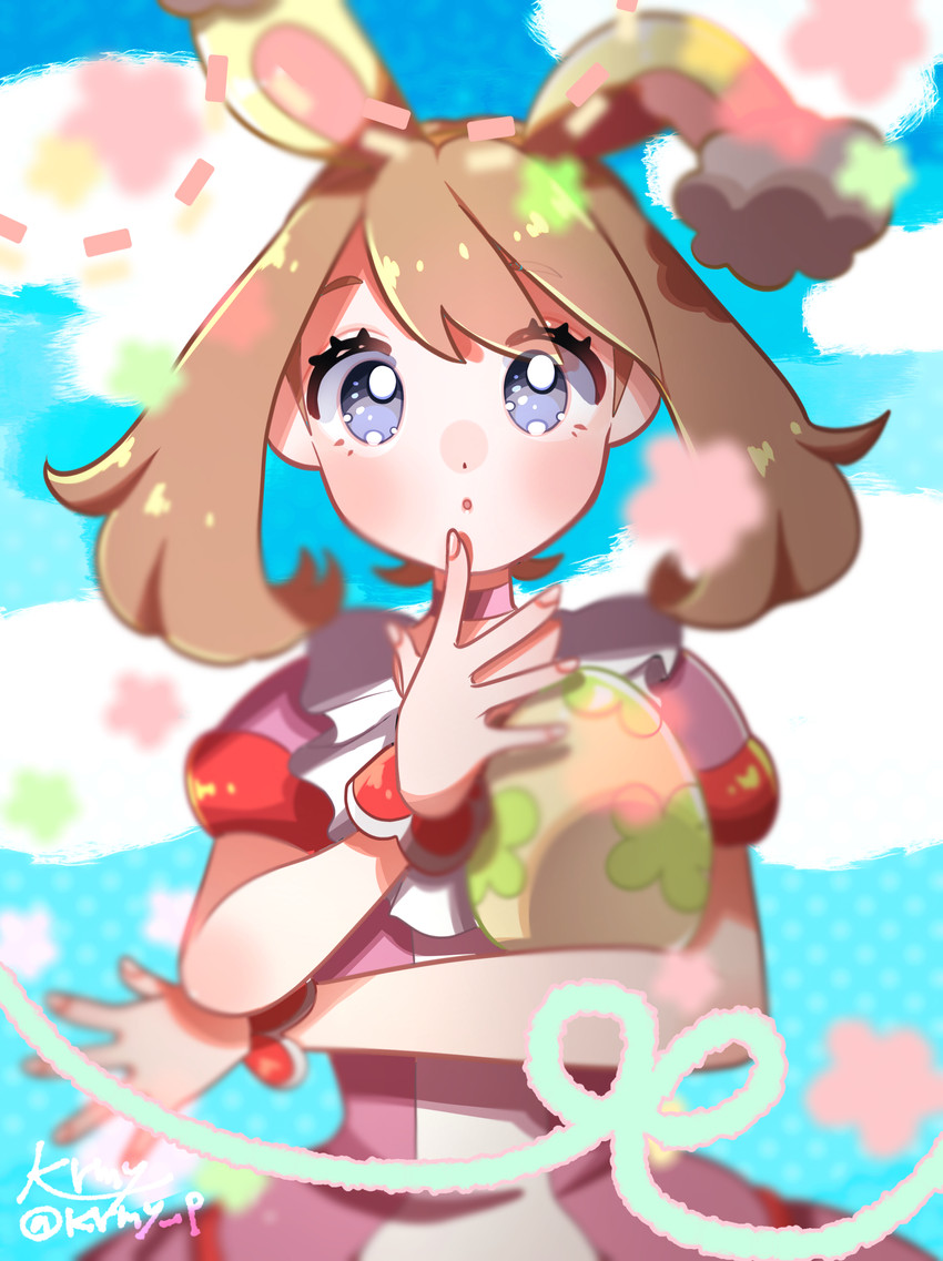 may (pokemon and 1 more) drawn by kurumiya_(krmy_p)
