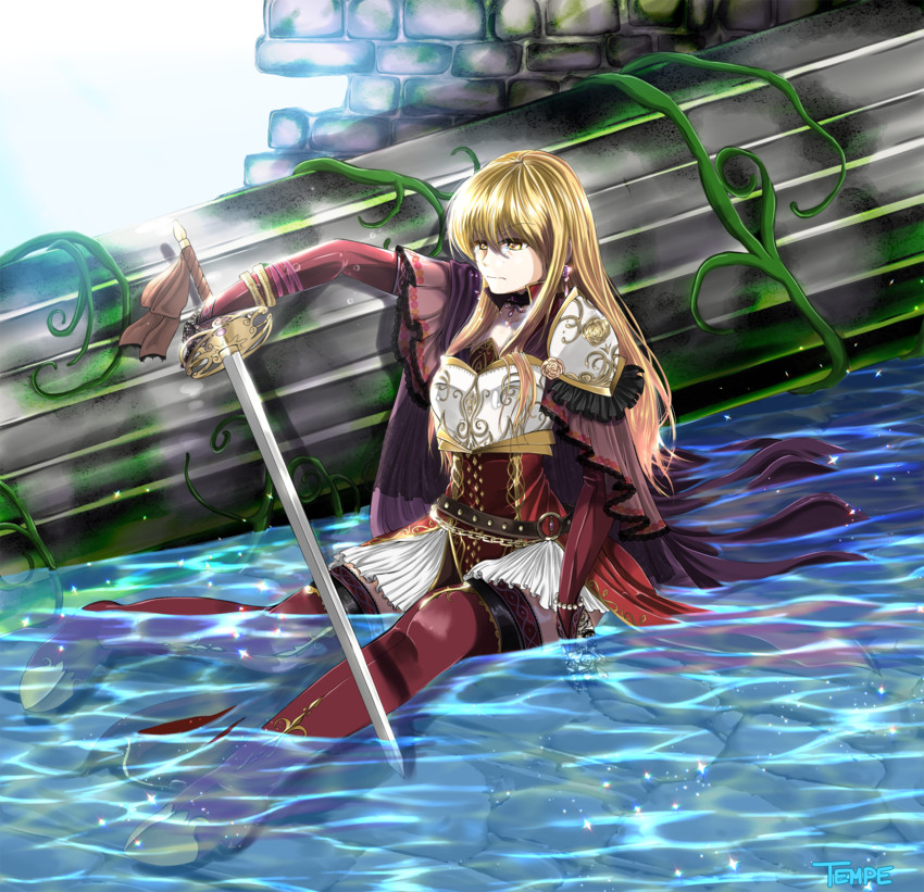 lachesis (fire emblem and 1 more) drawn by tempenite