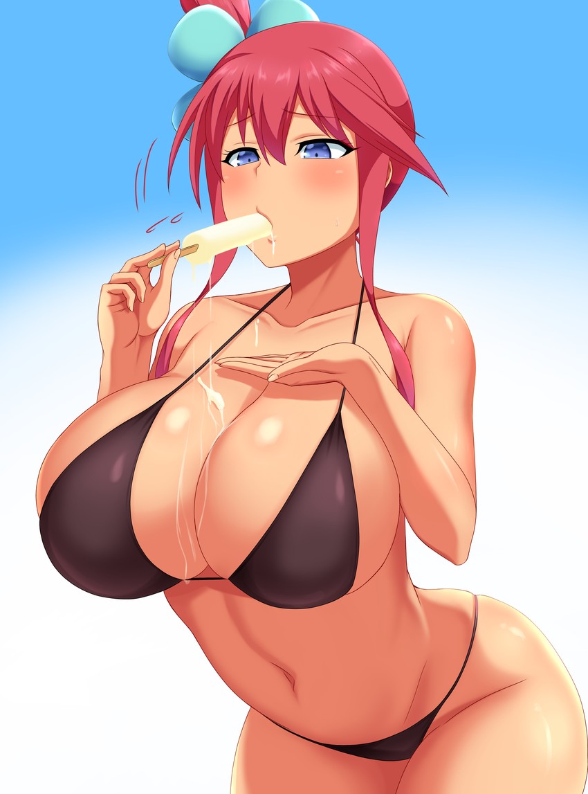 skyla (pokemon and 1 more) drawn by murasame_(tmurasamek)