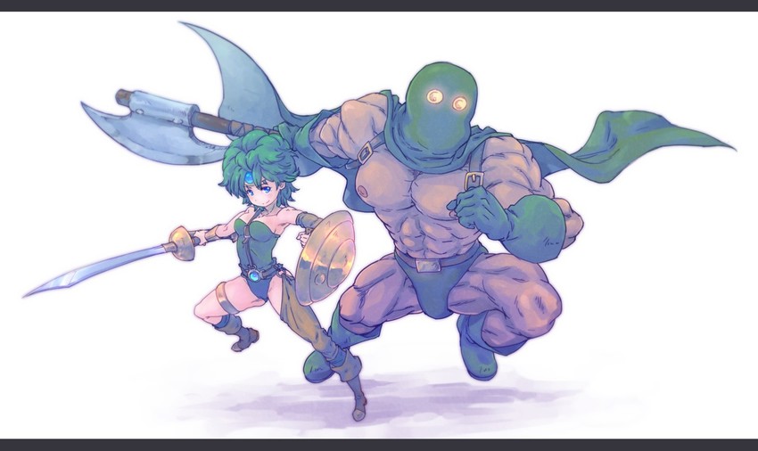 heroine and hood (dragon quest and 1 more) drawn by tamago_tomato