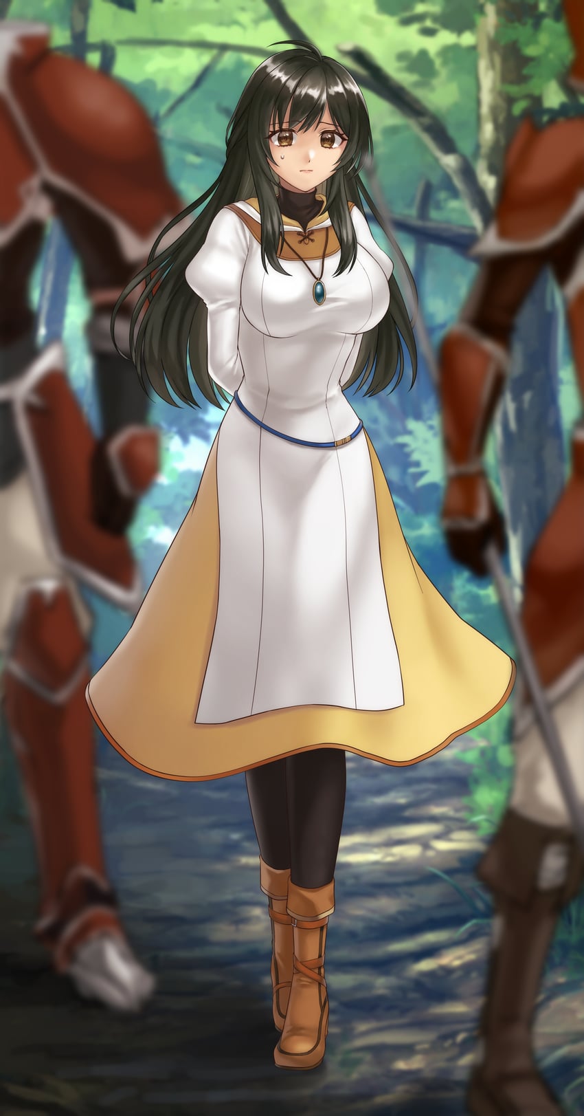 laura (fire emblem and 1 more) drawn by hazuki_(nyorosuke)