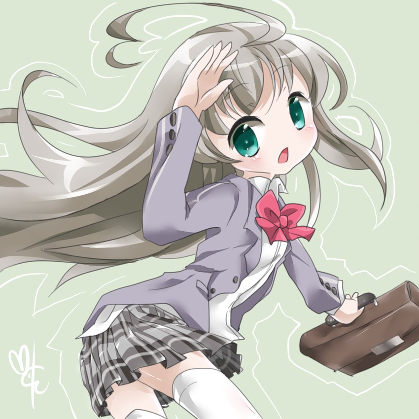 nyarlathotep (haiyore! nyaruko-san) drawn by yukishiro_tomoe_(sweet_tooth)