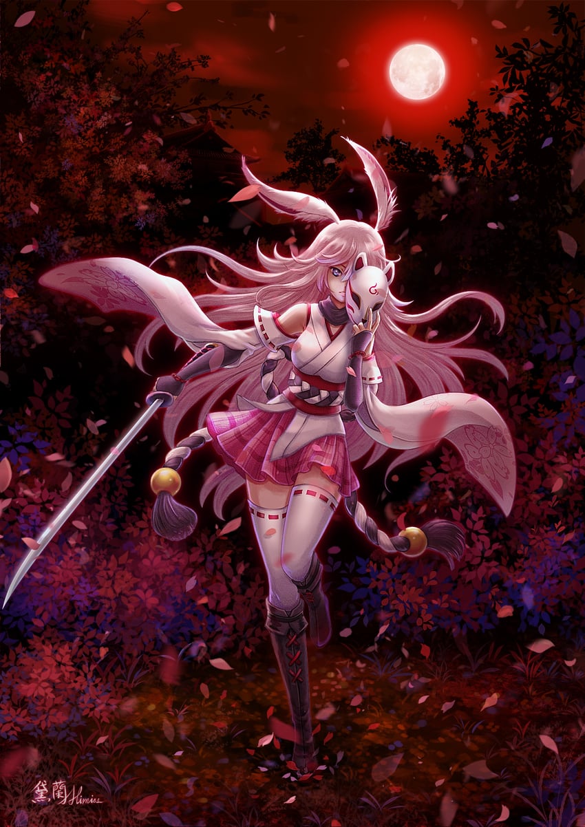 yae sakura (honkai and 1 more) drawn by alimiss