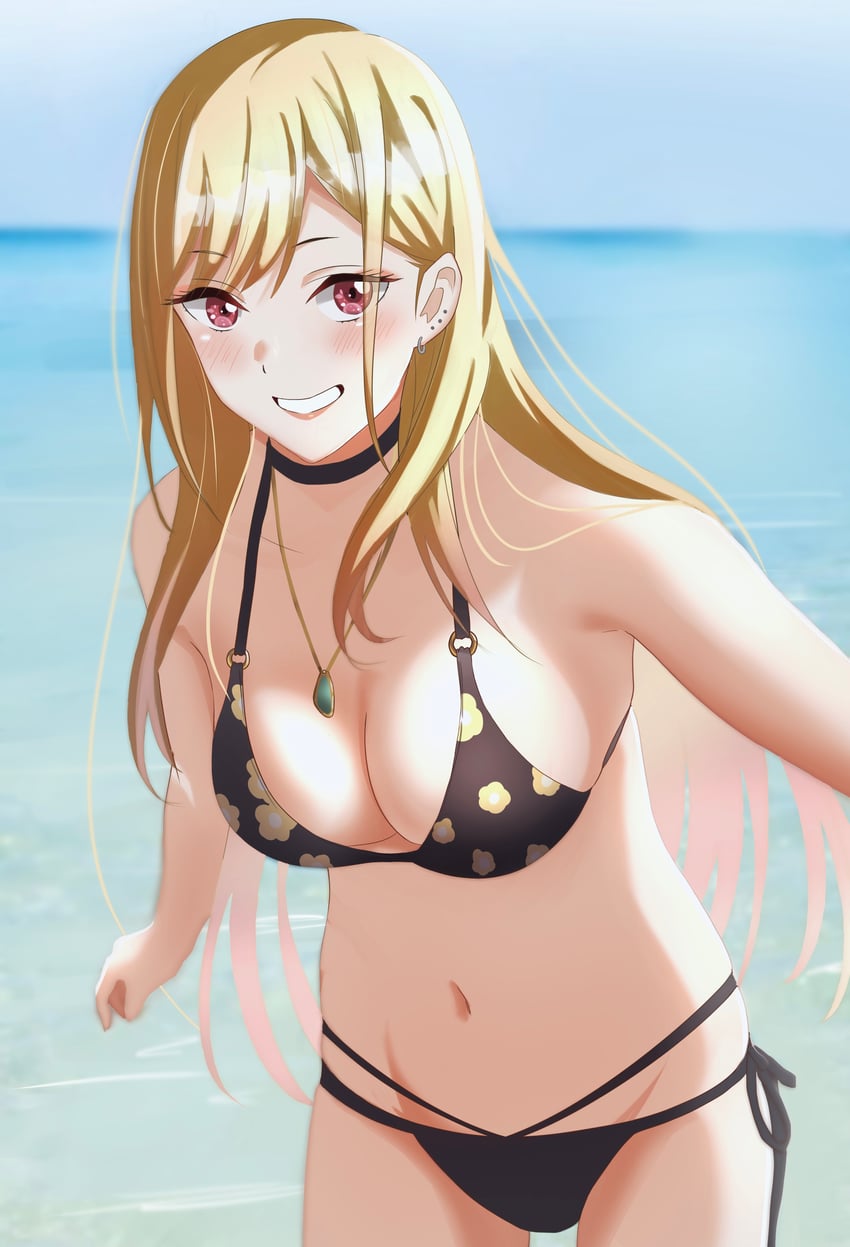 kitagawa marin (sono bisque doll wa koi wo suru) drawn by hateri