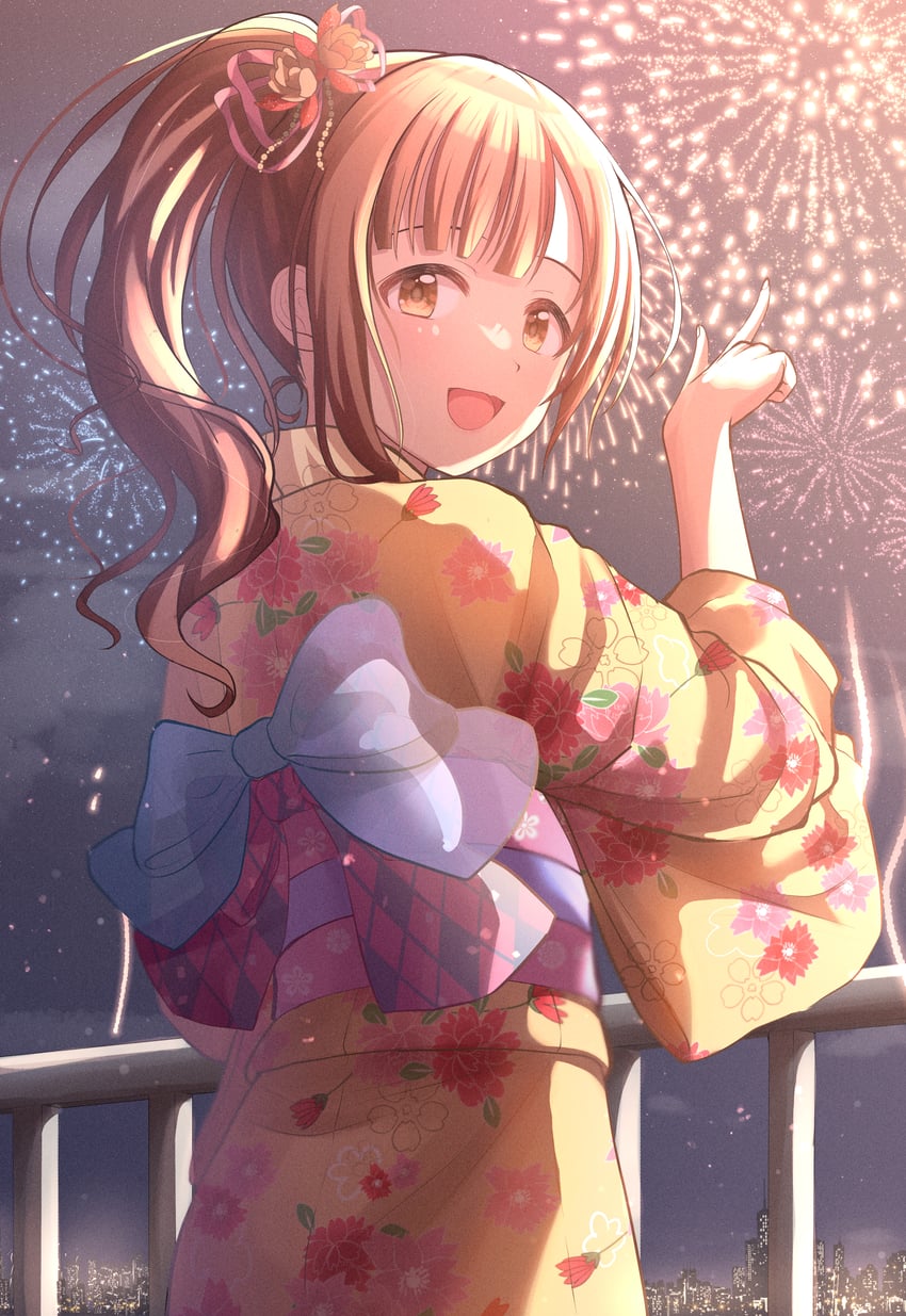 igarashi kyoko (idolmaster and 2 more) drawn by citrusmikan