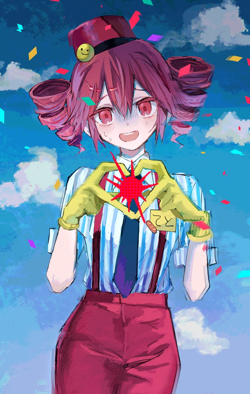 kasane teto (utau and 1 more) drawn by oqo_808